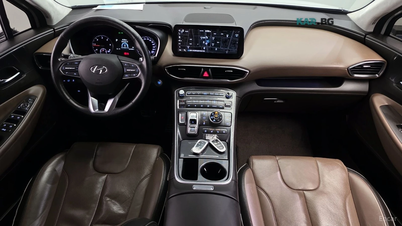 Hyundai Santa fe 2.2d/4WD/PRESTIGE/DRIVE-ASSISTS, снимка 6 - Автомобили и джипове - 55695830