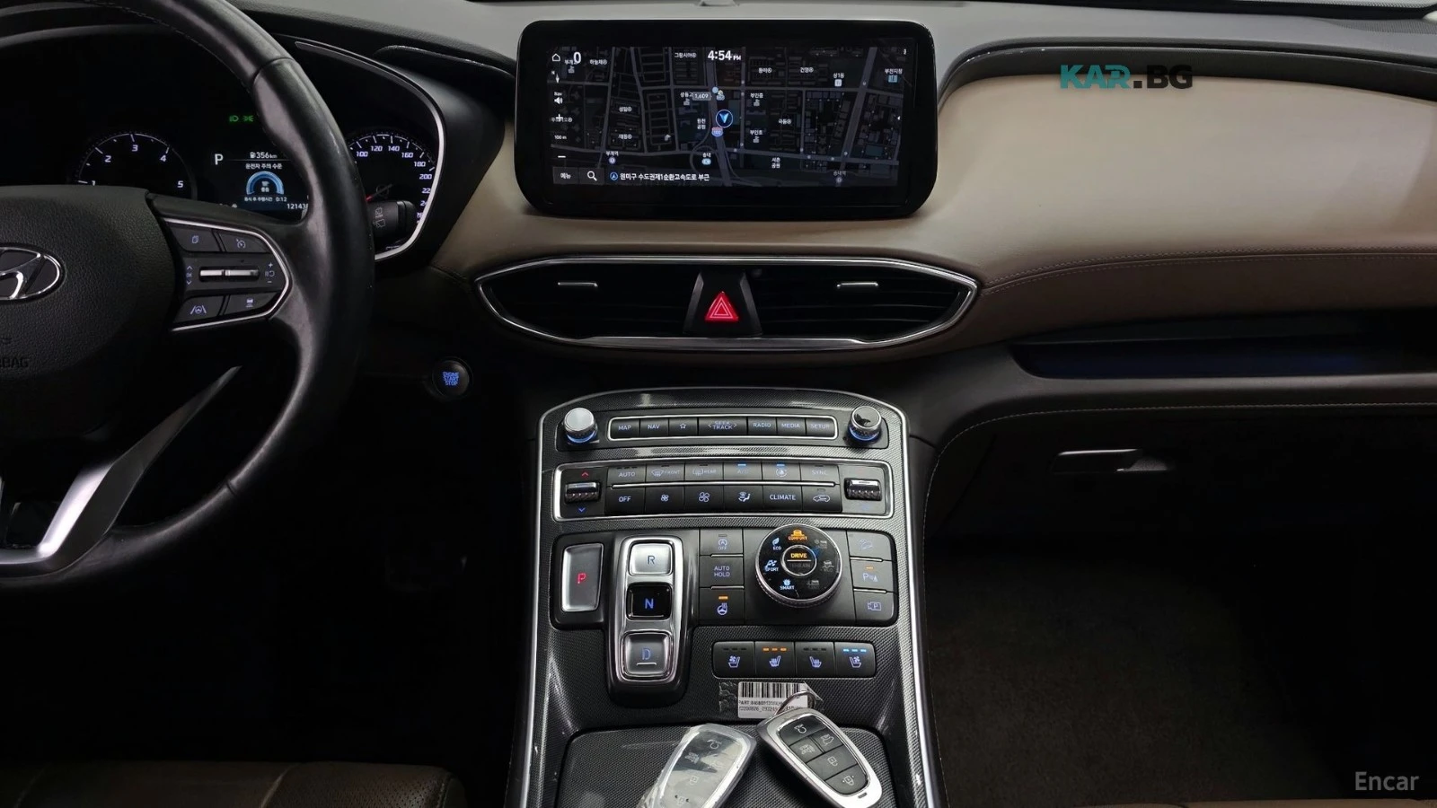 Hyundai Santa fe 2.2d/4WD/PRESTIGE/DRIVE-ASSISTS, снимка 8 - Автомобили и джипове - 55695830