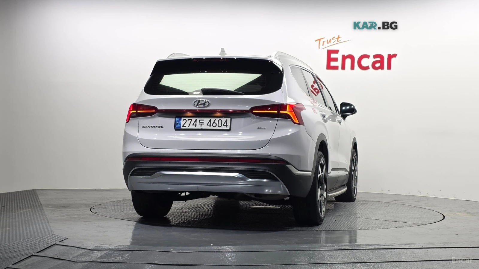 Hyundai Santa fe 2.2d/4WD/PRESTIGE/DRIVE-ASSISTS, снимка 4 - Автомобили и джипове - 55695830