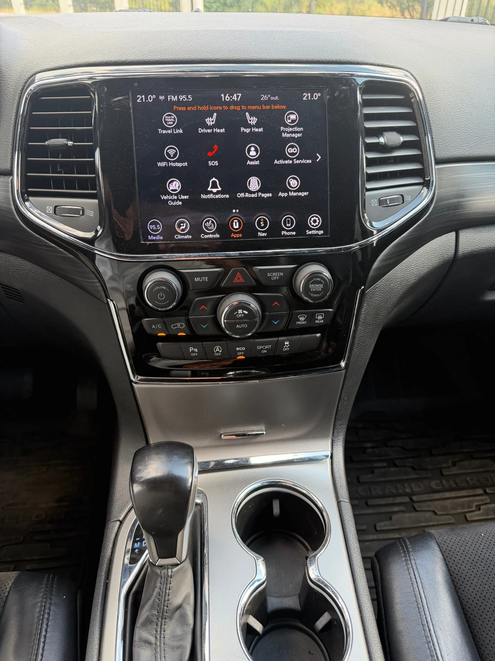 Jeep Grand cherokee 3.6 LIMITED, снимка 15 - Автомобили и джипове - 55745951