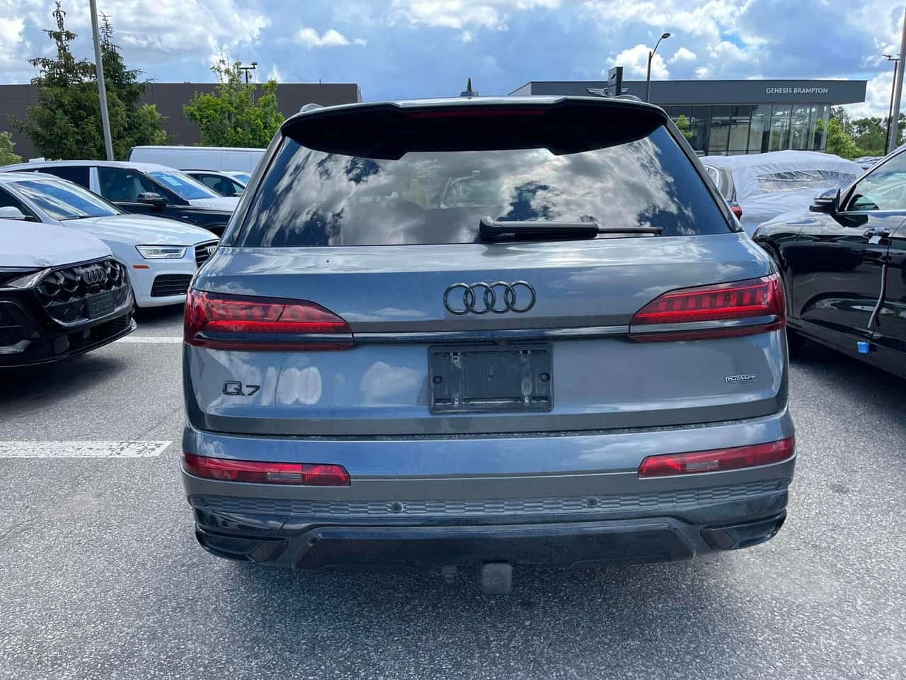 Audi Q7 * CARFAX * ОТ ПРЕДСТАВИТЕЛСТВО НА АУДИ, снимка 4 - Автомобили и джипове - 55781394
