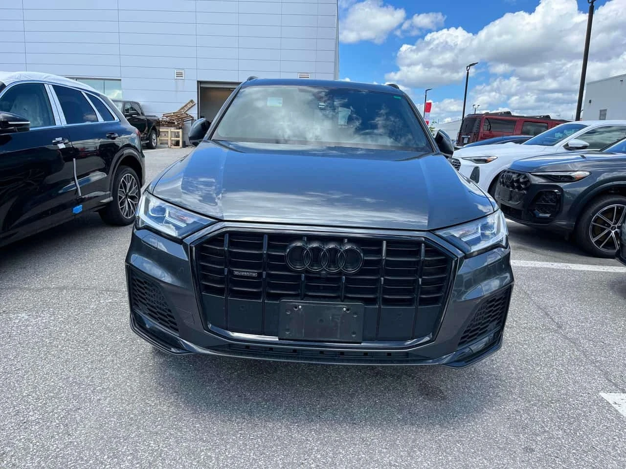 Audi Q7 * CARFAX * ОТ ПРЕДСТАВИТЕЛСТВО НА АУДИ, снимка 5 - Автомобили и джипове - 55781394
