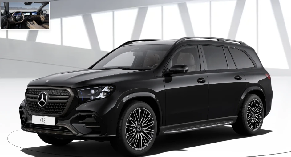 Mercedes-Benz GLS580 580 4Matic AMG New Model = MGT Conf = Гаранция, снимка 4 - Автомобили и джипове - 55821908