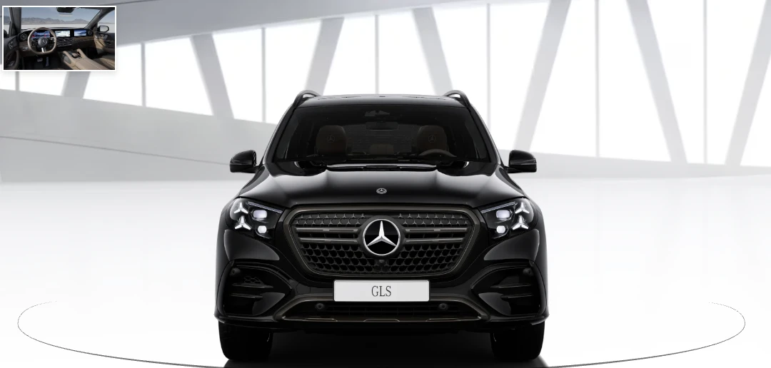Mercedes-Benz GLS580 580 4Matic AMG New Model = MGT Conf = Гаранция, снимка 3 - Автомобили и джипове - 55821908