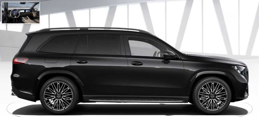 Mercedes-Benz GLS580 580 4Matic AMG New Model = MGT Conf = Гаранция, снимка 5 - Автомобили и джипове - 55821908