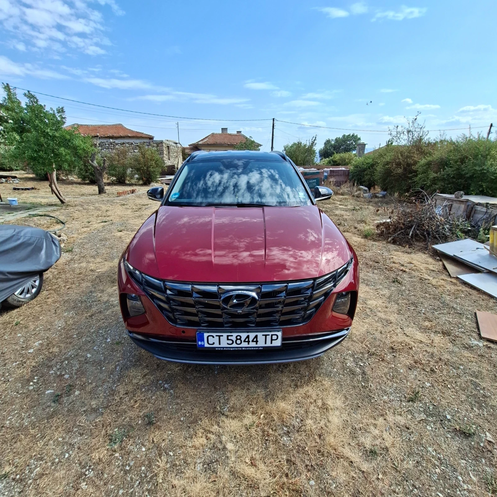 Hyundai Tucson Mildhibrid, снимка 7 - Автомобили и джипове - 55877025