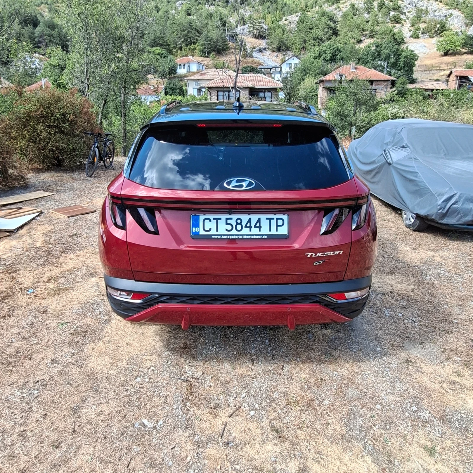 Hyundai Tucson Mildhibrid, снимка 9 - Автомобили и джипове - 55877025