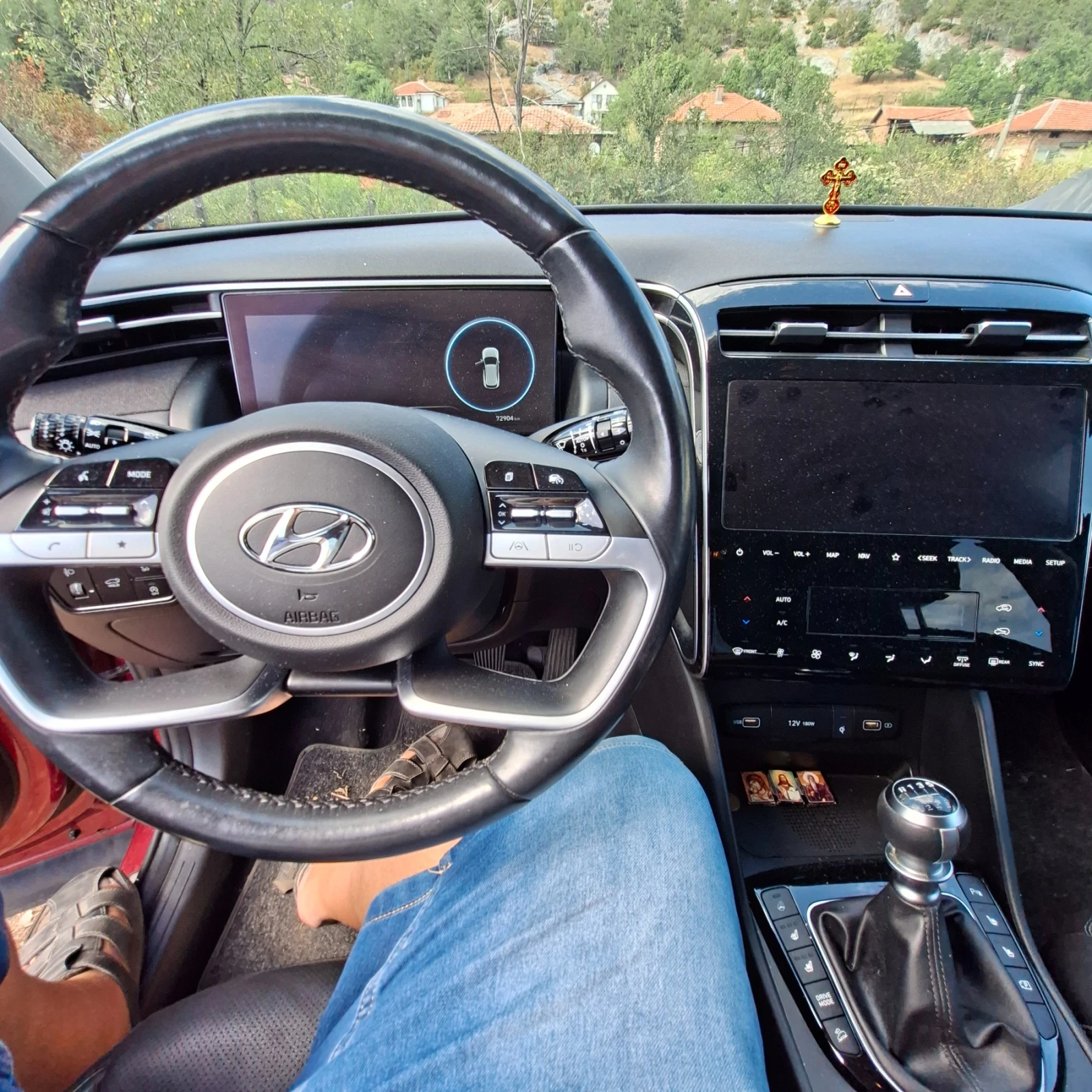Hyundai Tucson Mildhibrid, снимка 4 - Автомобили и джипове - 55877025