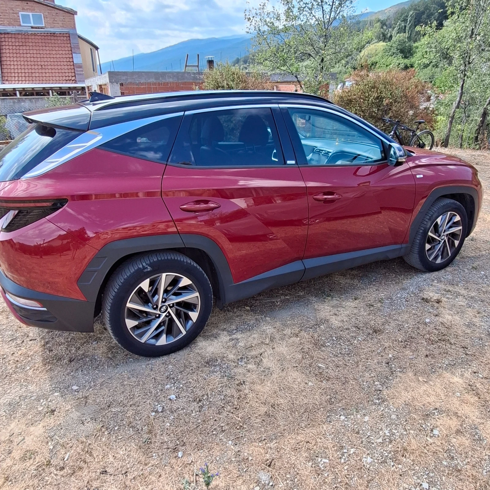 Hyundai Tucson Mildhibrid, снимка 10 - Автомобили и джипове - 55877025