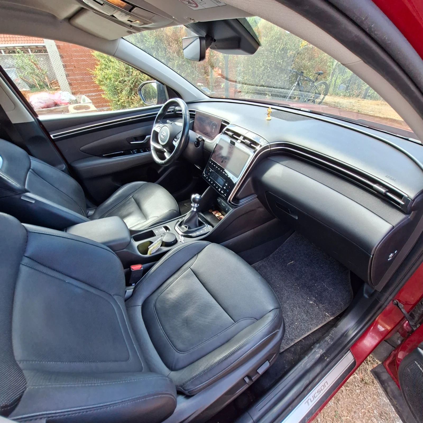 Hyundai Tucson Mildhibrid, снимка 6 - Автомобили и джипове - 55877025