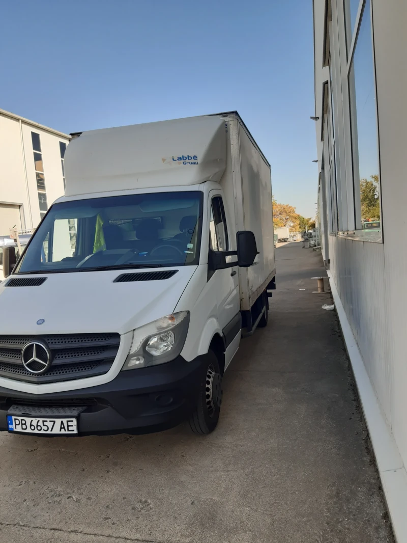 Mercedes-Benz Sprinter Падащ борд, снимка 1 - Бусове и автобуси - 47735279