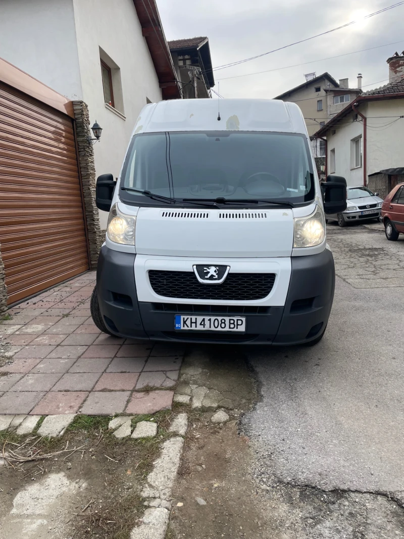 Peugeot Boxer 2.2HDI, снимка 5 - Бусове и автобуси - 48691645