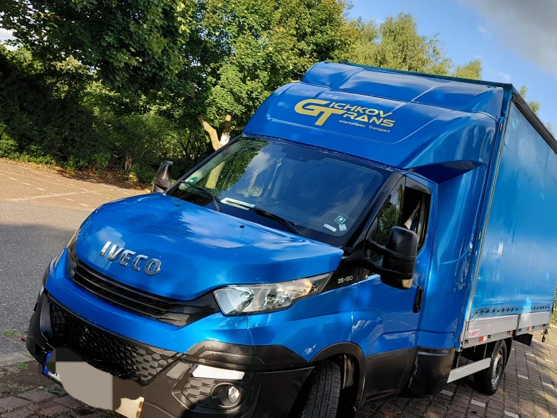 Iveco 35c18, снимка 2 - Бусове и автобуси - 52693467