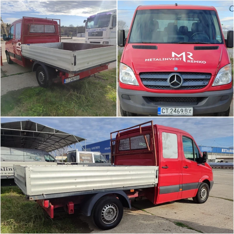 Mercedes-Benz Sprinter Товаропътнически , снимка 4 - Бусове и автобуси - 52697702