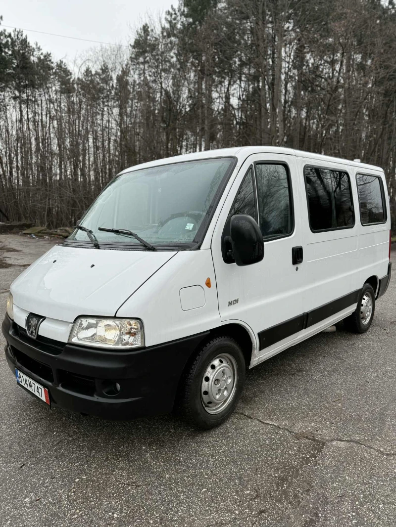 Peugeot Boxer Пътнически , снимка 4 - Бусове и автобуси - 53285864