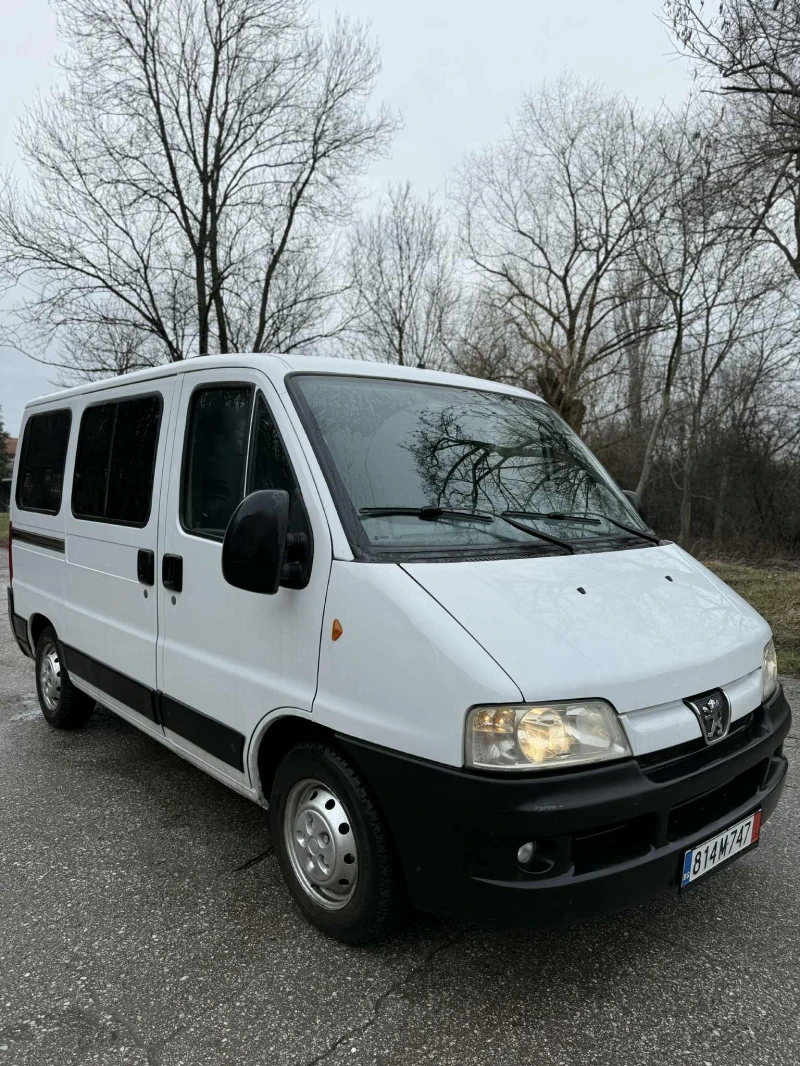 Peugeot Boxer Пътнически , снимка 7 - Бусове и автобуси - 53285864