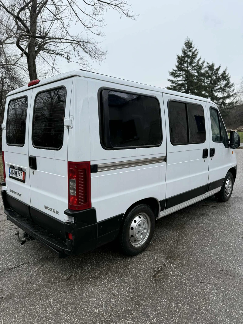 Peugeot Boxer Пътнически , снимка 5 - Бусове и автобуси - 53285864