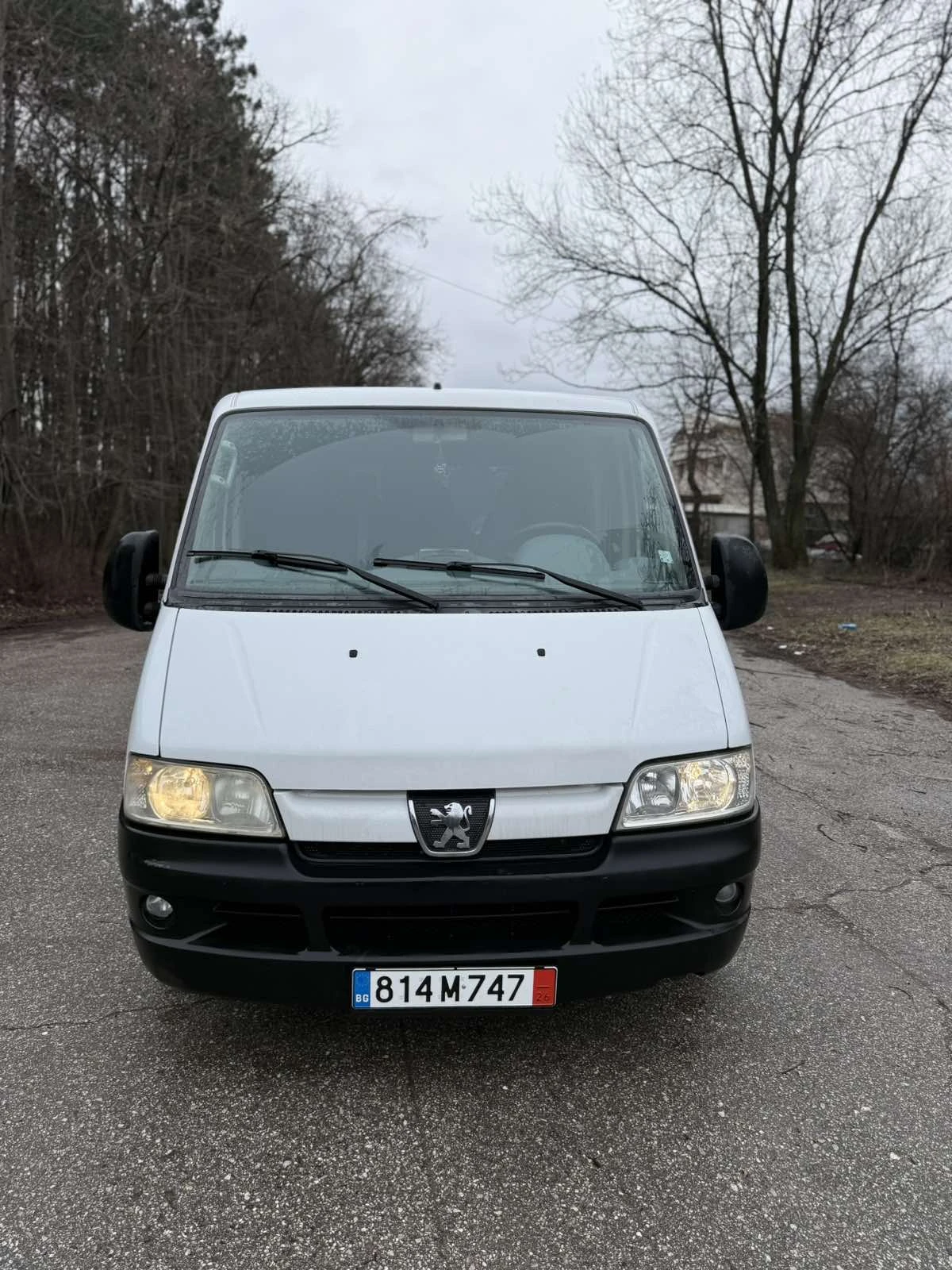 Peugeot Boxer Пътнически , снимка 1