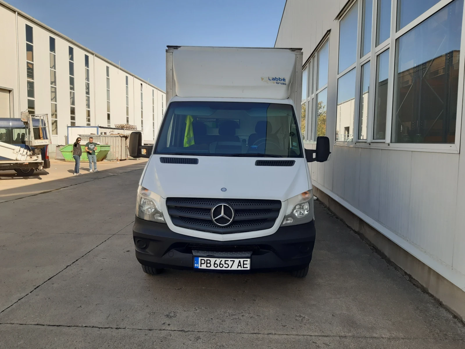 Mercedes-Benz Sprinter Падащ борд - изображение 2