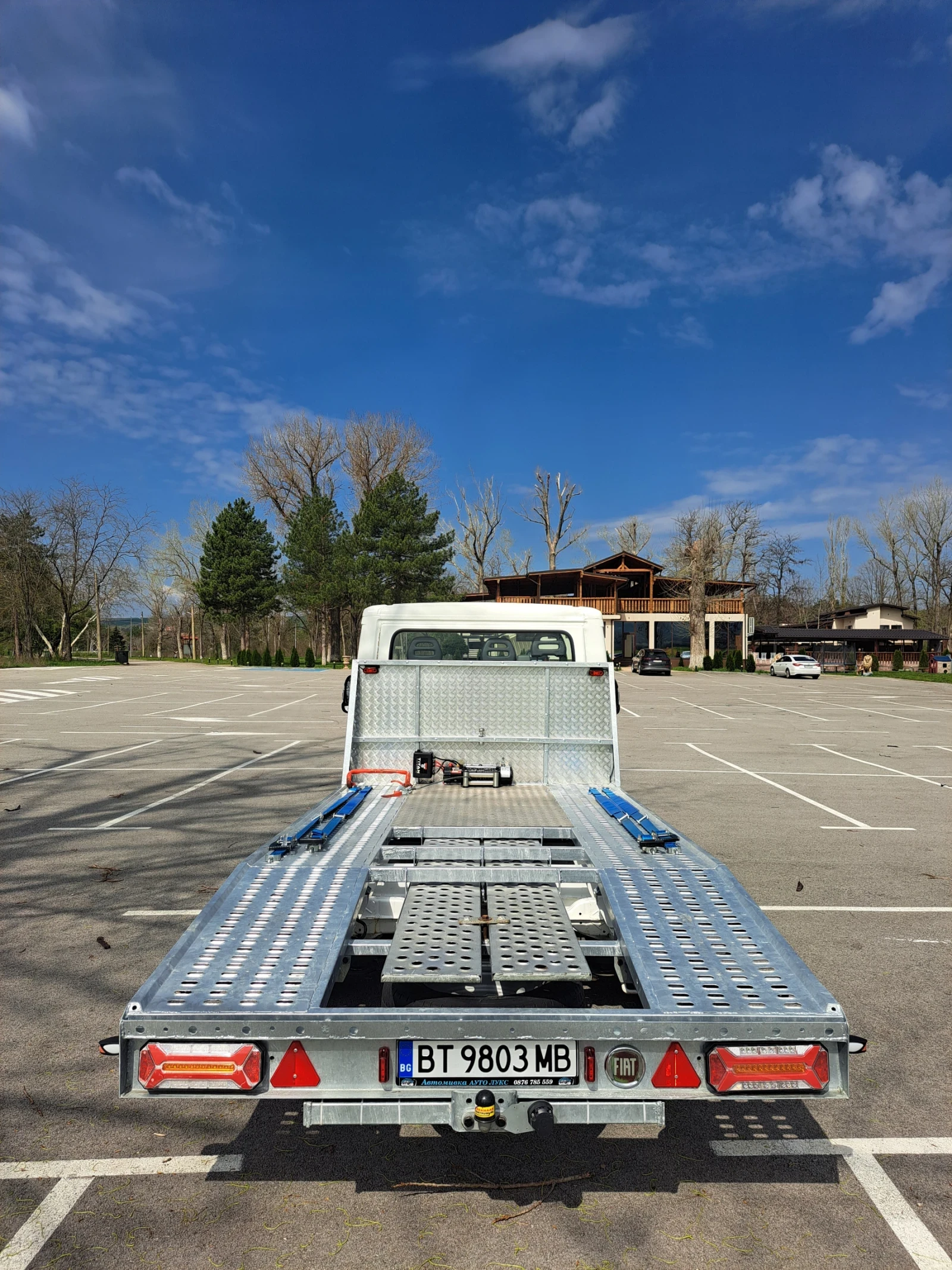 Fiat Ducato 2.3 - изображение 9