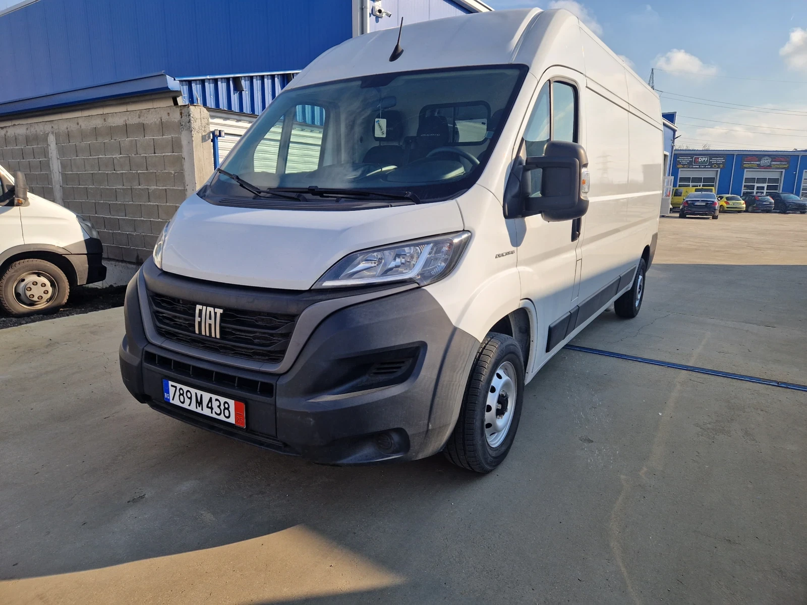 Fiat Ducato Maxxi 2022godina evro 6d 161000km | Mobile.bg   1