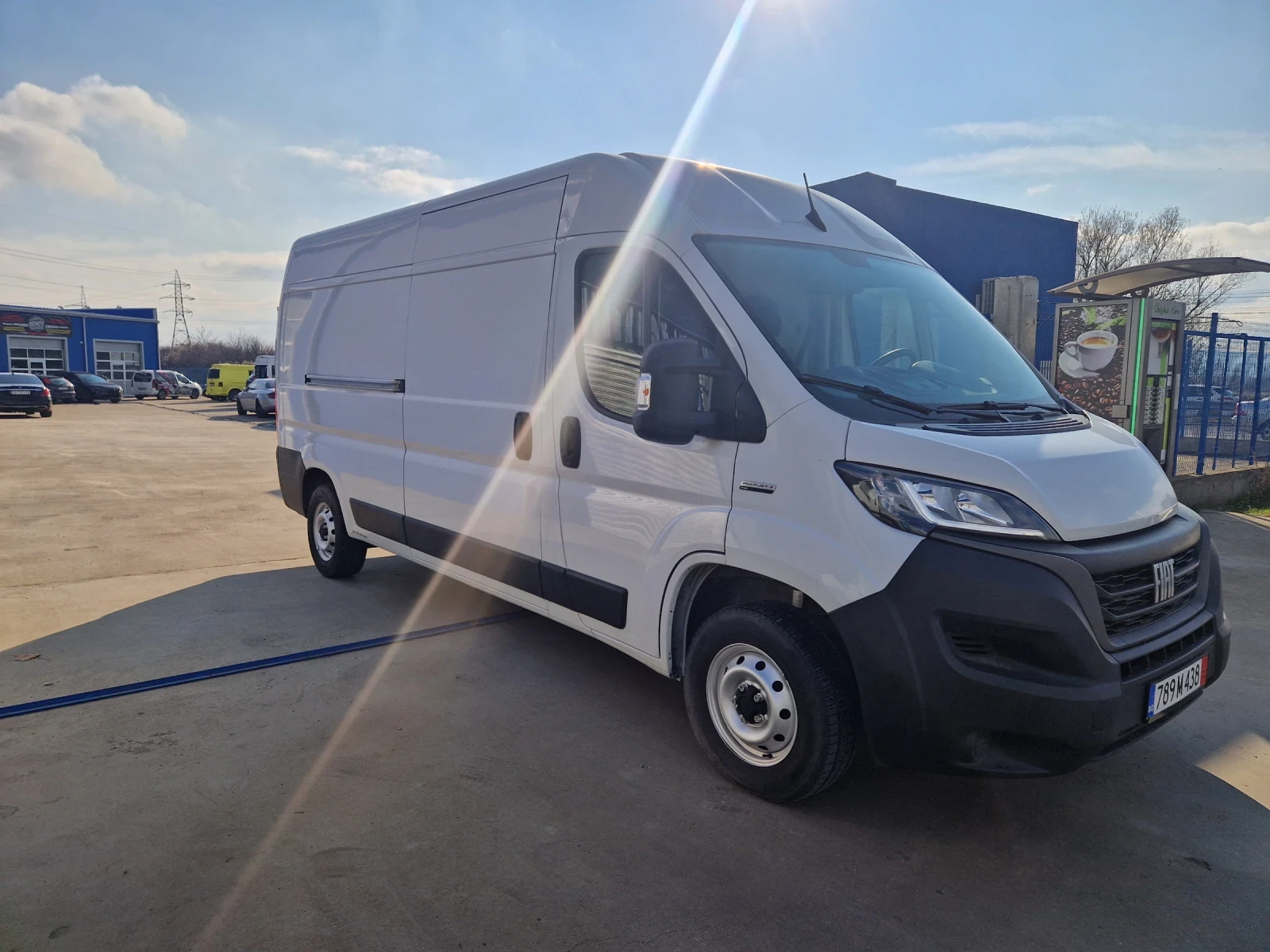Fiat Ducato Maxxi 2022godina evro 6d 161000km - изображение 2