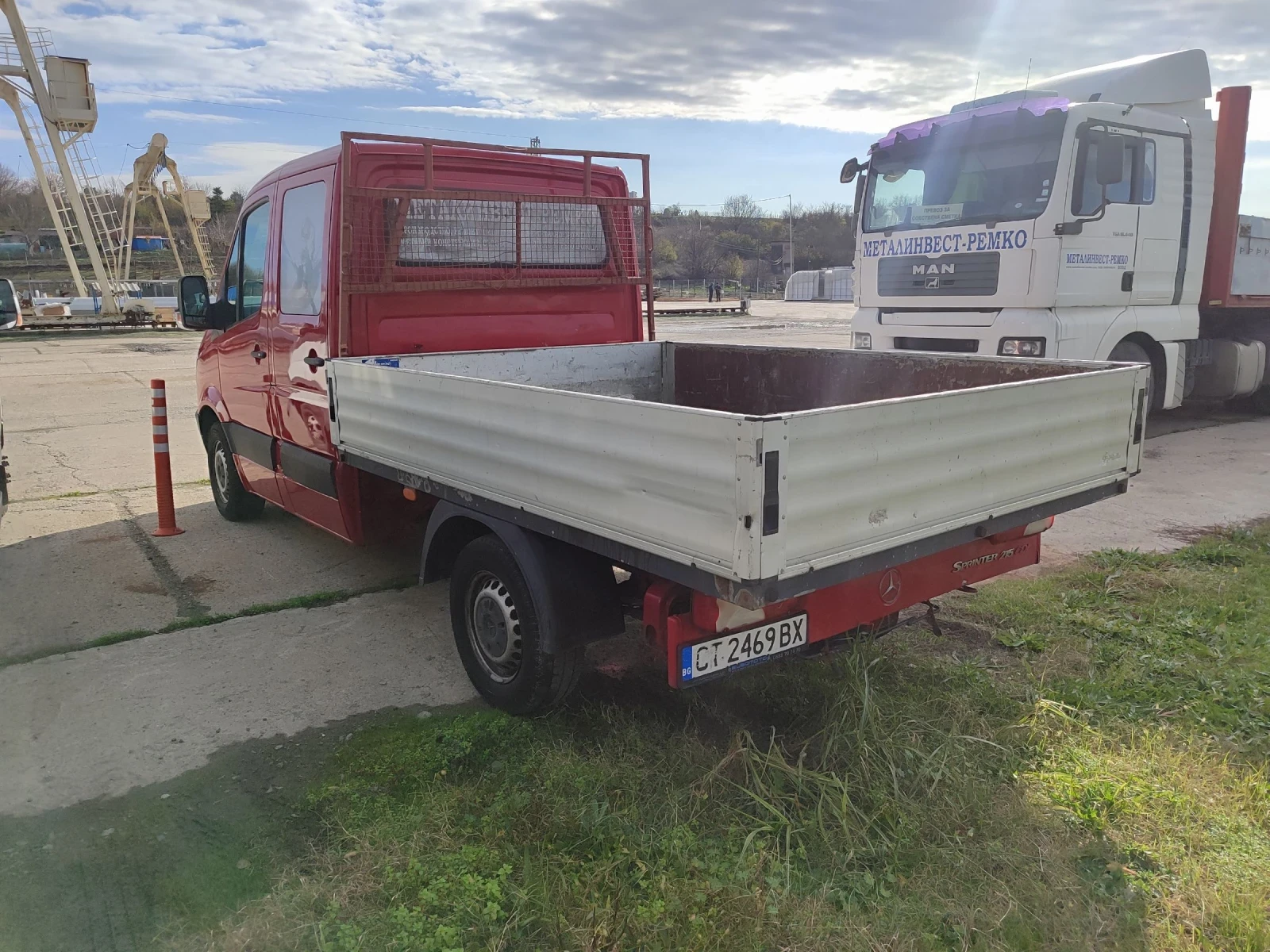 Mercedes-Benz Sprinter Товаропътнически  - изображение 8