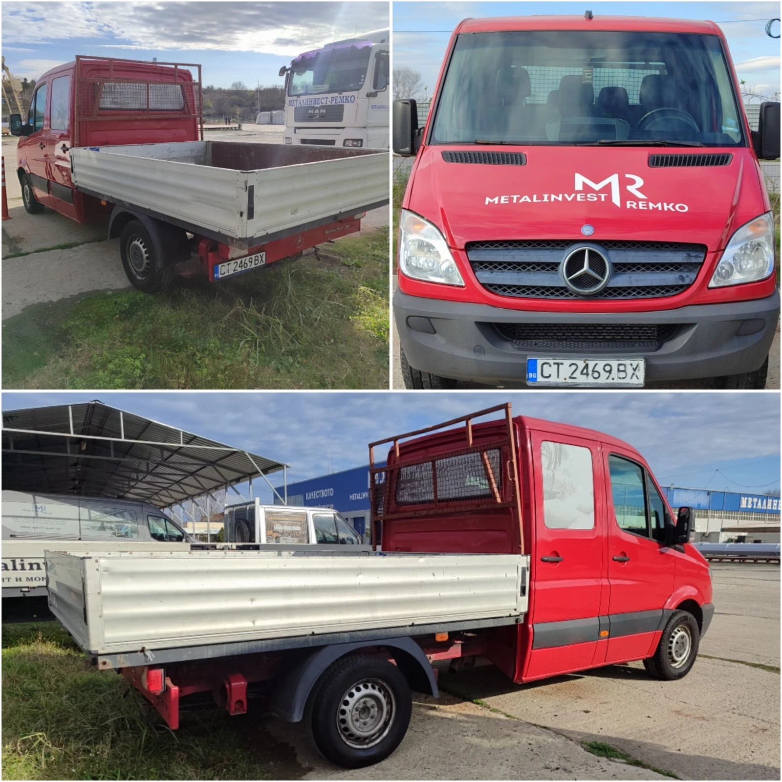 Mercedes-Benz Sprinter Товаропътнически  - изображение 4