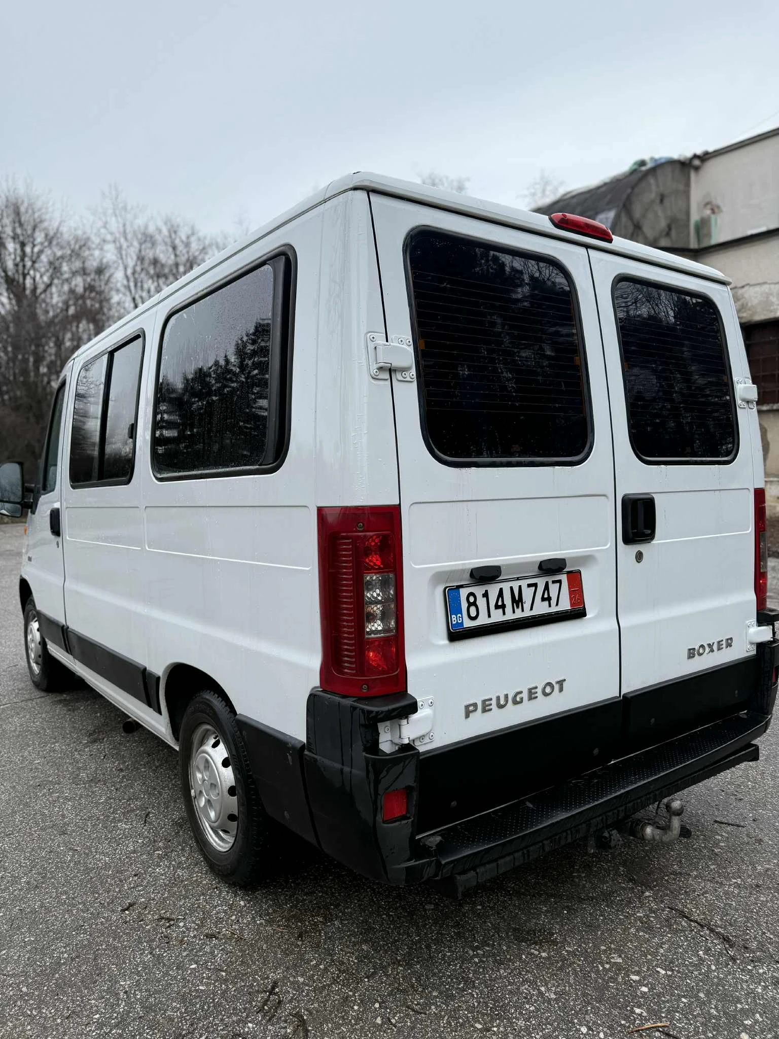 Peugeot Boxer Пътнически  - изображение 3