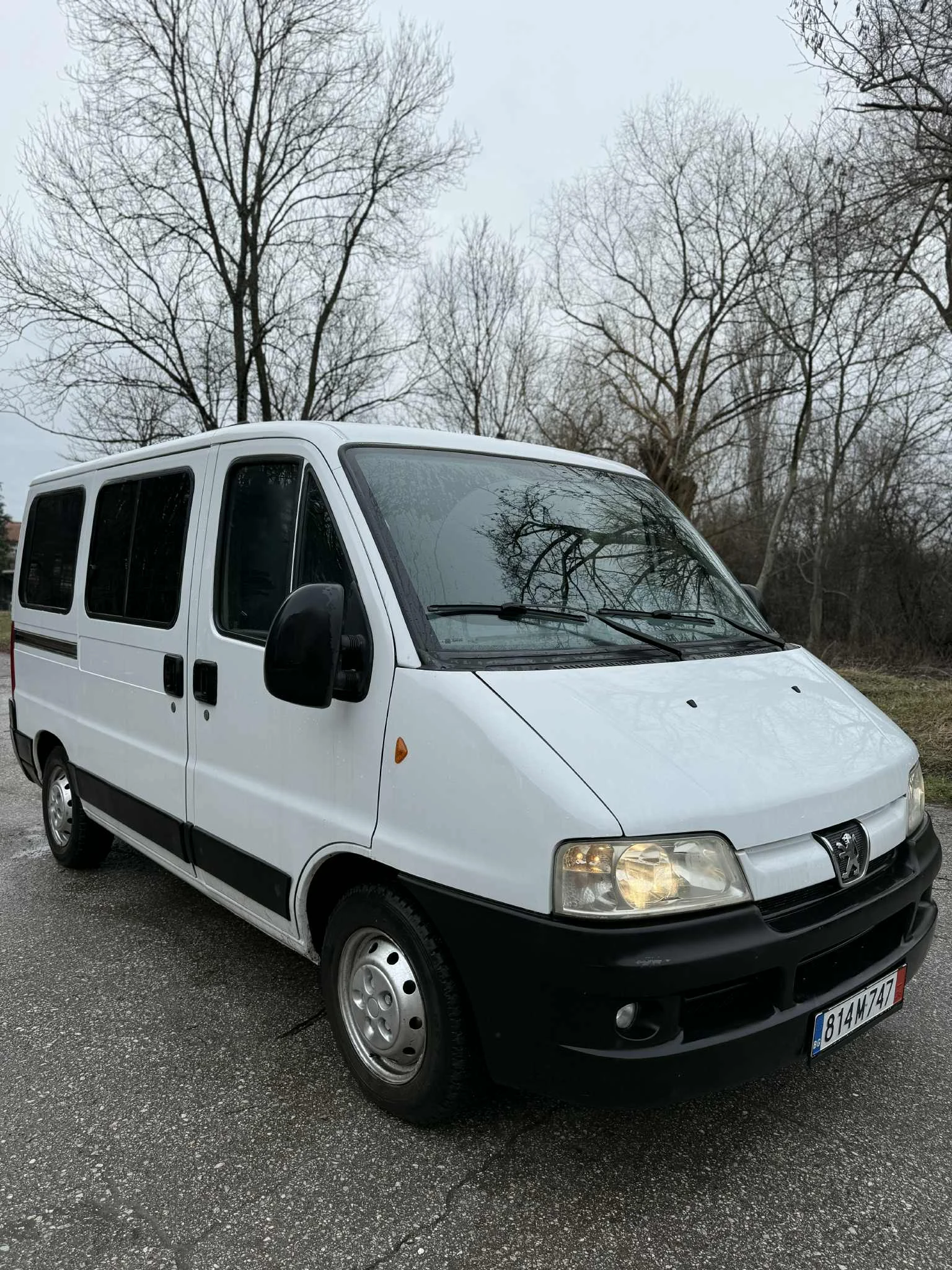 Peugeot Boxer Пътнически  - изображение 7