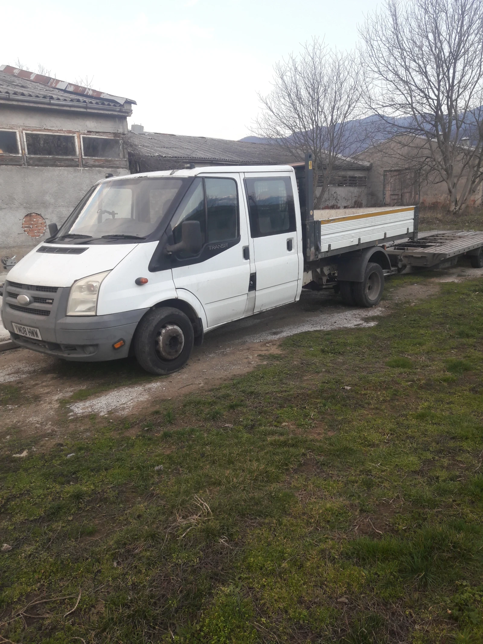 Ford Transit, снимка 3 - Бусове и автобуси - 53823465