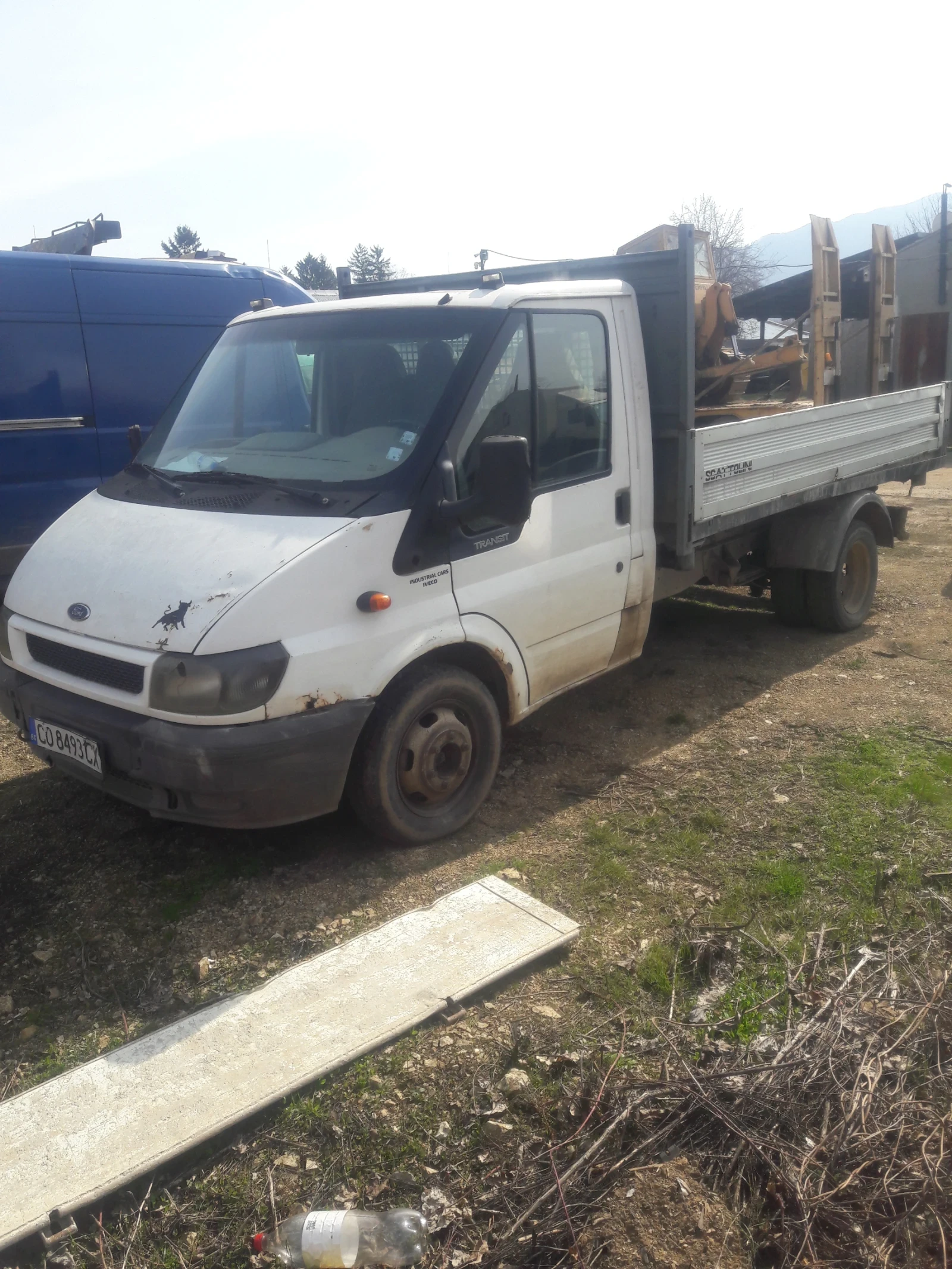 Ford Transit, снимка 2 - Бусове и автобуси - 53823465