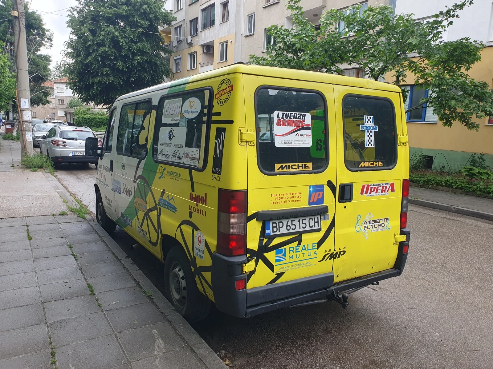 Fiat Ducato 2, 5, снимка 4 - Бусове и автобуси - 54795781