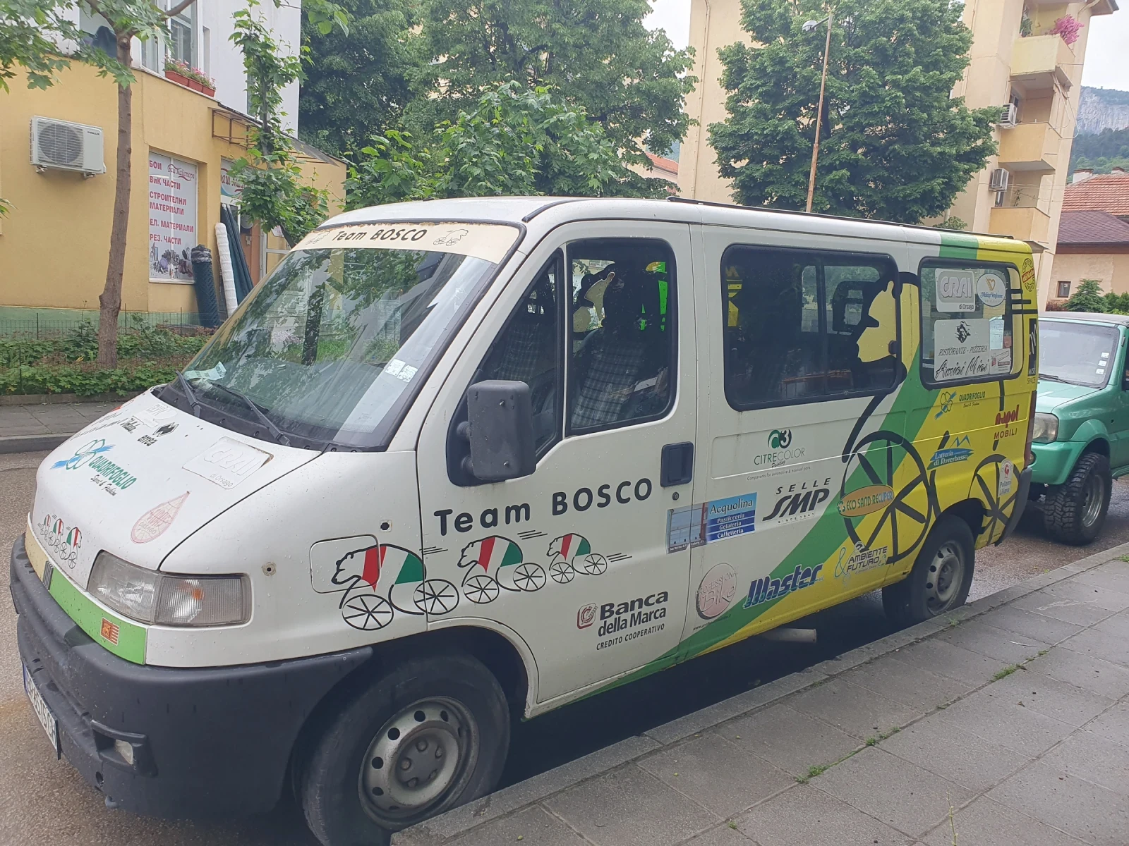 Fiat Ducato 2, 5, снимка 3 - Бусове и автобуси - 54795781