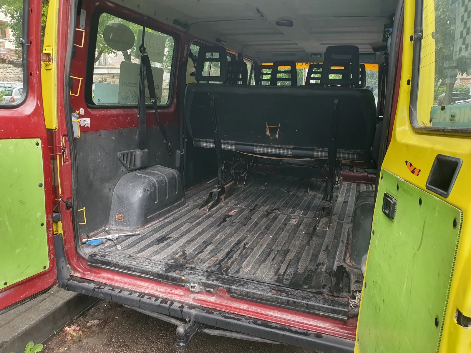 Fiat Ducato 2, 5, снимка 10 - Бусове и автобуси - 54795781