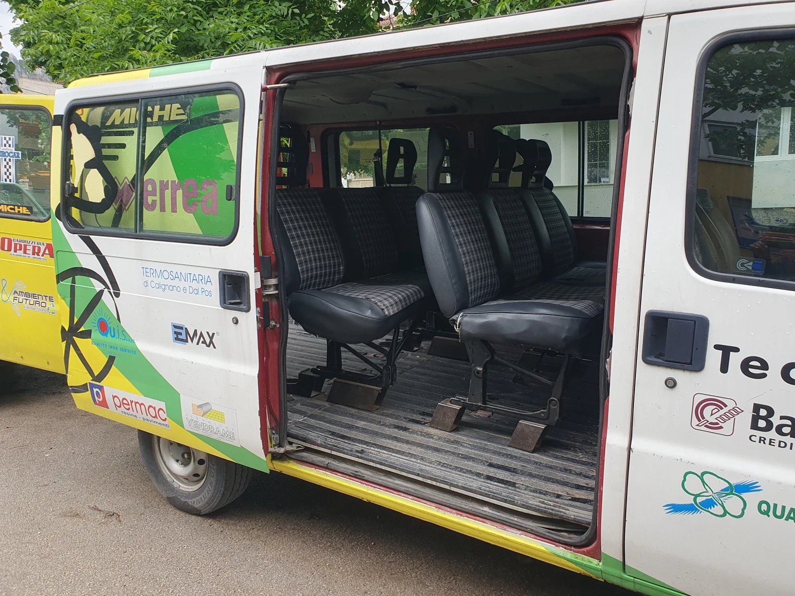Fiat Ducato 2, 5, снимка 9 - Бусове и автобуси - 54795781