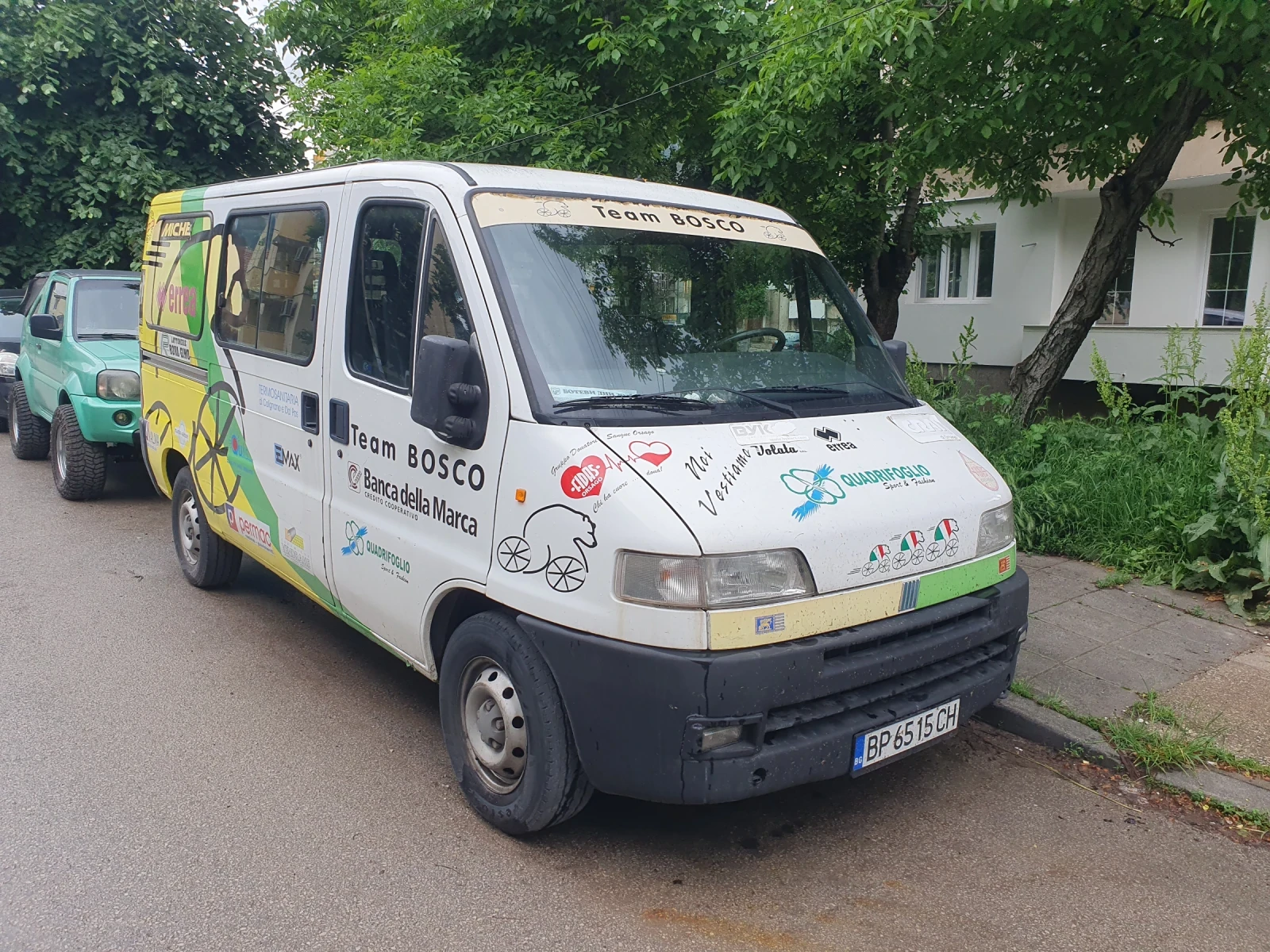 Fiat Ducato 2, 5, снимка 2 - Бусове и автобуси - 54795781
