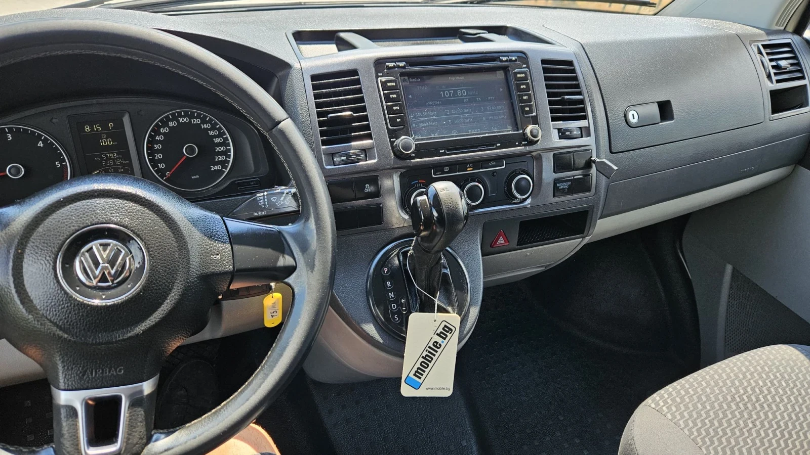 VW Transporter Automat, снимка 8 - Бусове и автобуси - 55615591