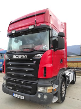 Scania R 420 С РЕТАРДЕР! НОВИ ГУМИ!, снимка 3 - Камиони - 43554600