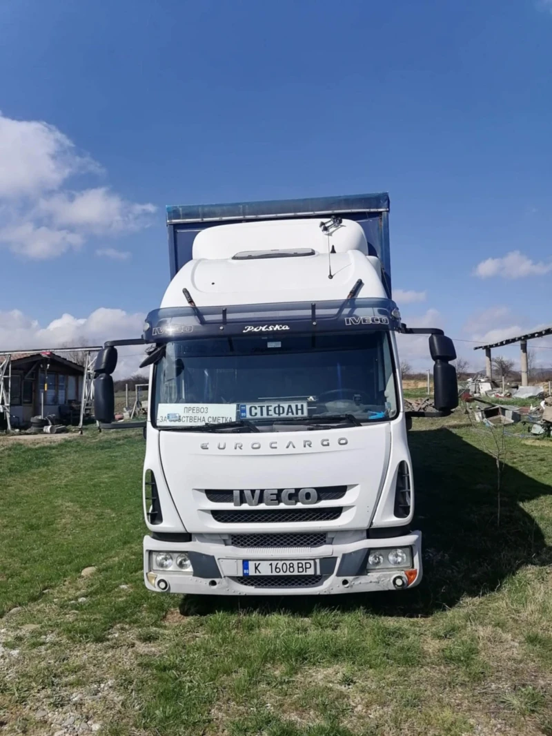 Iveco Eurocargo, снимка 1 - Камиони - 47910927