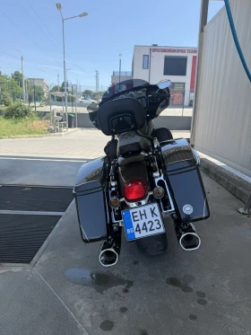 ����� �� �������� �� Harley-Davidson Touring FLHTK Ultra Limited 