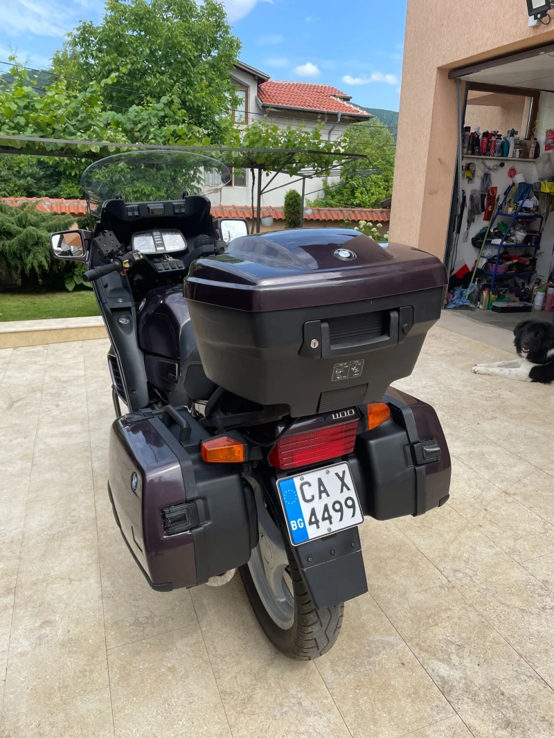 BMW K к 1100 LT , снимка 2 - Мотоциклети и мототехника - 51994296
