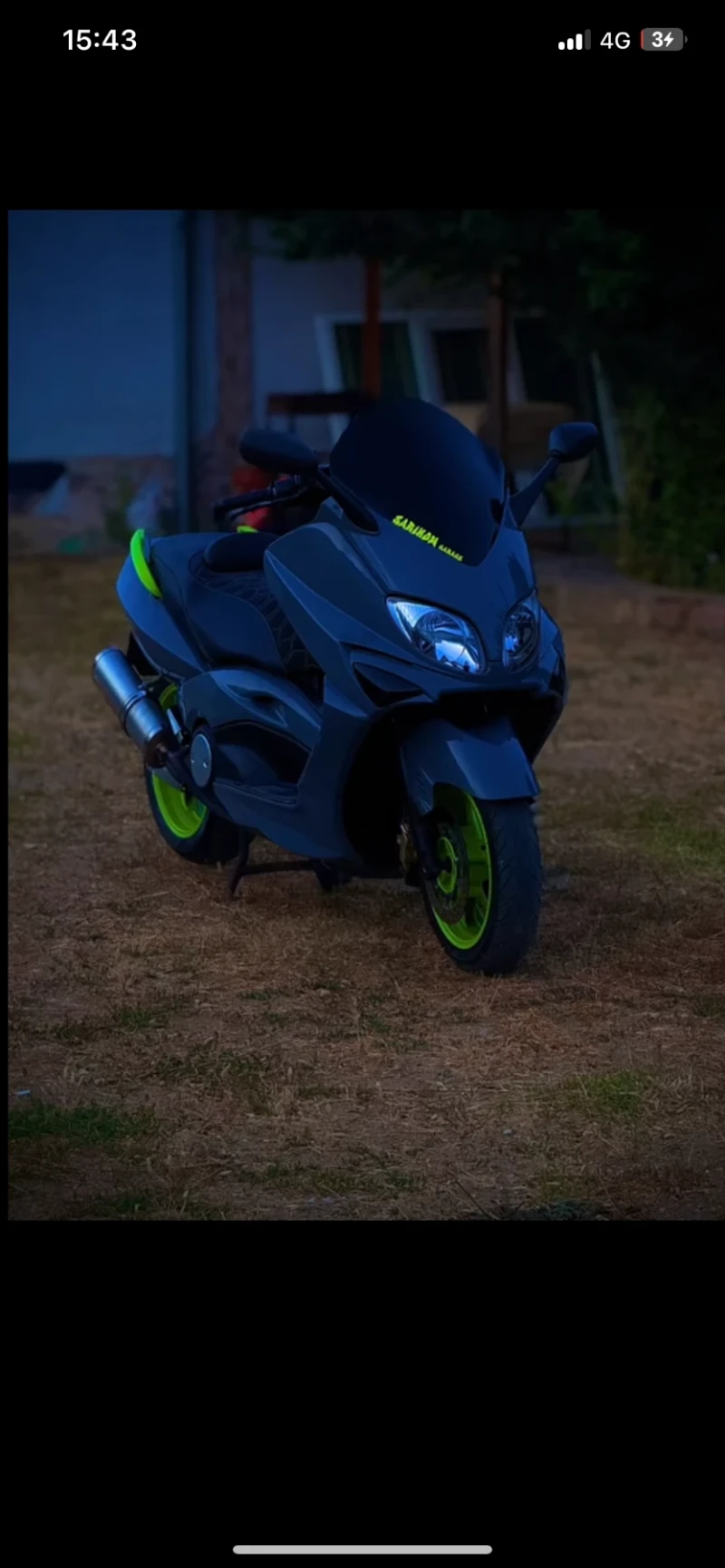 Yamaha T-max