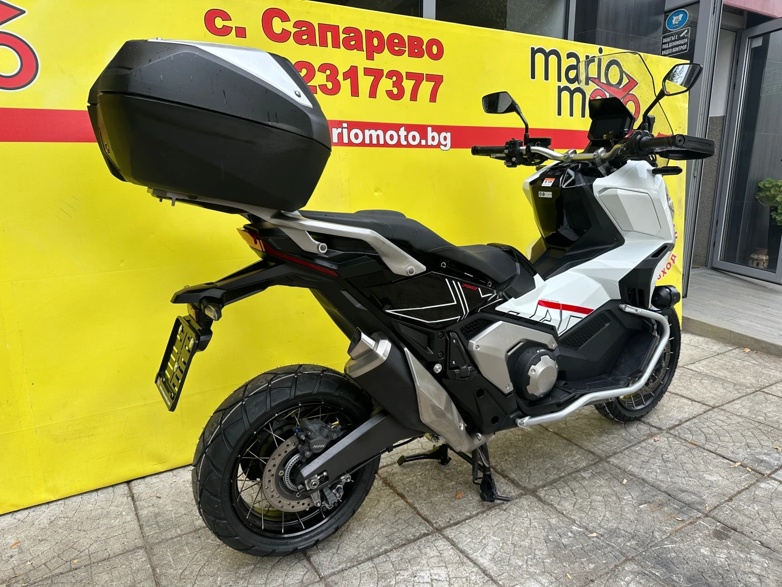 Honda X-ADV 750-ADVENTURE (2023) лизинг - изображение 2