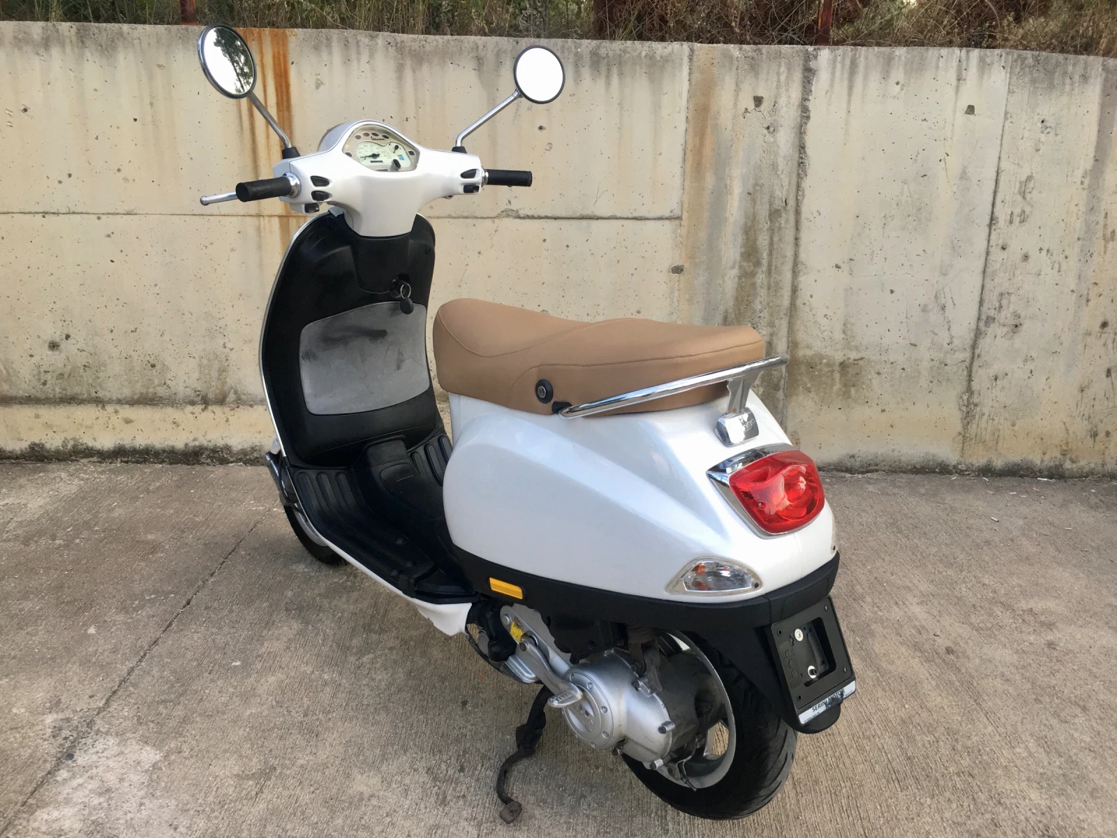 Vespa 50 Lx 4T - изображение 10