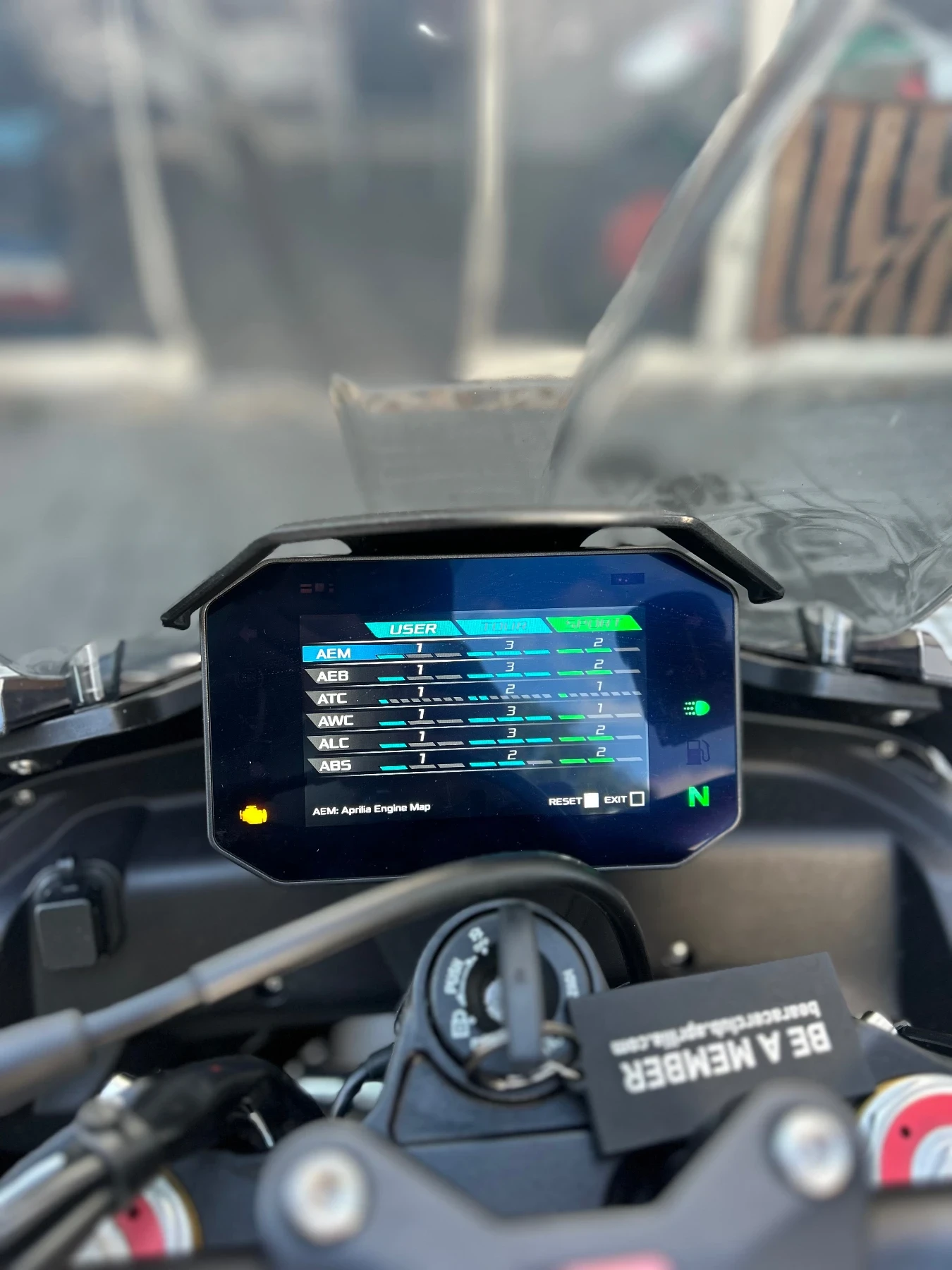 Aprilia Tuono 1100 V4, снимка 17 - Мотоциклети и мототехника - 52956824