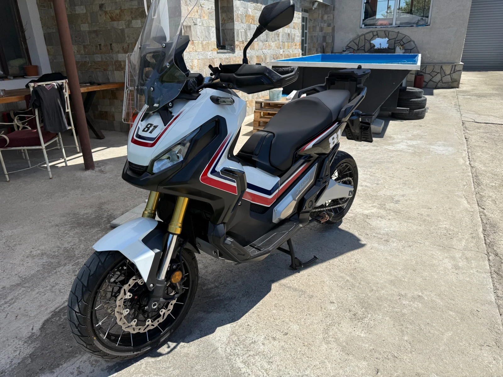 Honda X-ADV 750i, снимка 5 - Мотоциклети и мототехника - 55140736