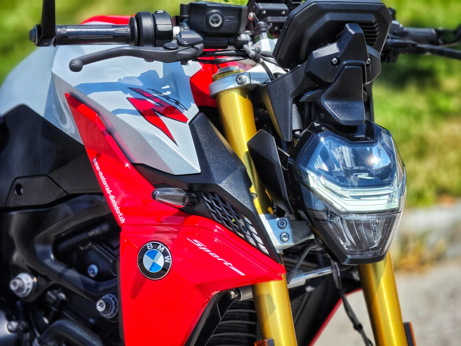 BMW F F900R, снимка 8 - Мотоциклети и мототехника - 55435775