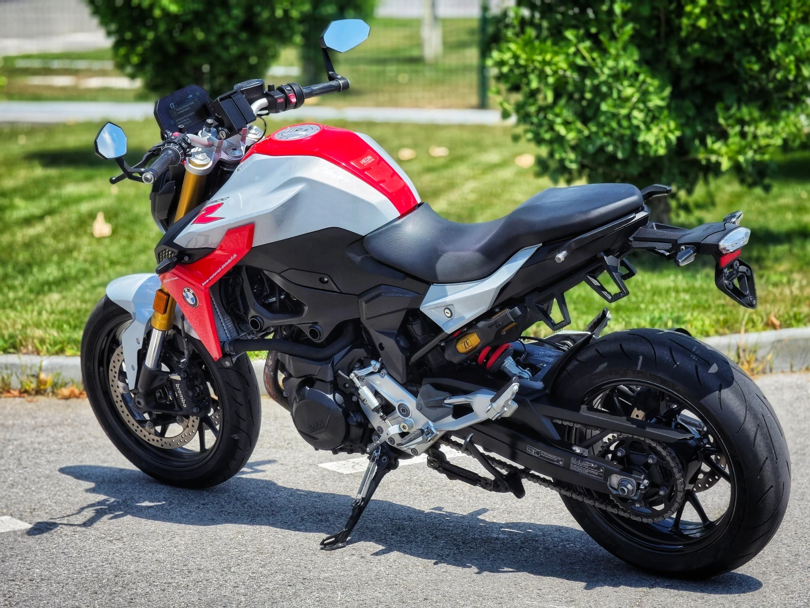 BMW F F900R, снимка 5 - Мотоциклети и мототехника - 55435775