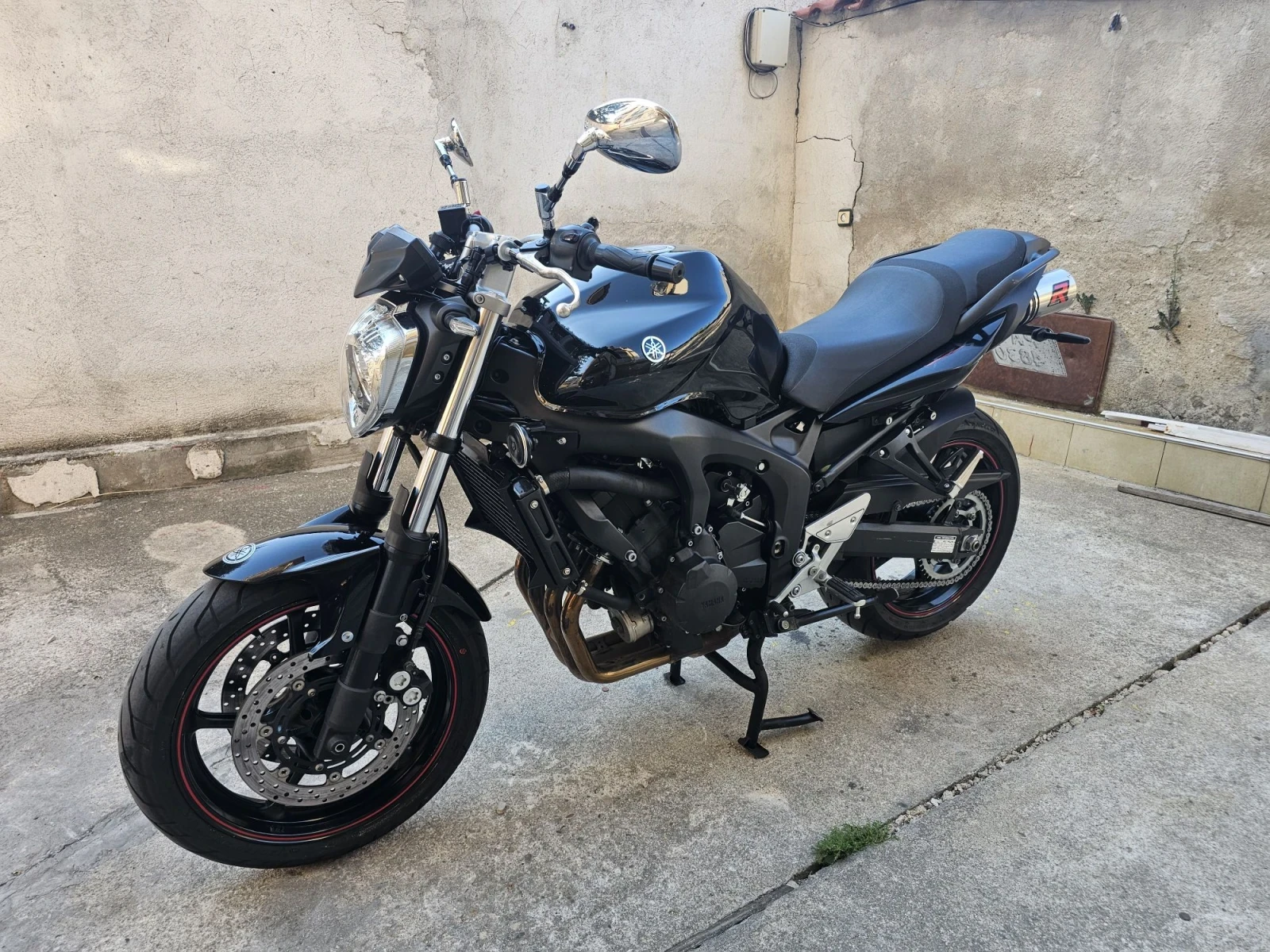 Yamaha FZ6 FZ6N S2